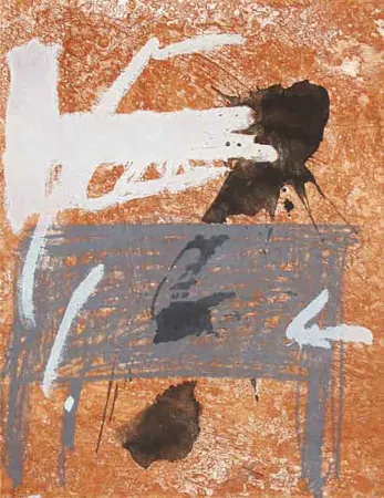 彫版 Tàpies - Bois Des Cerfs 2