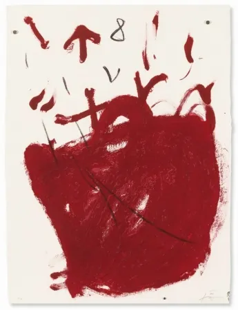 エッチングと　アクチアント Tàpies - Carmí 8