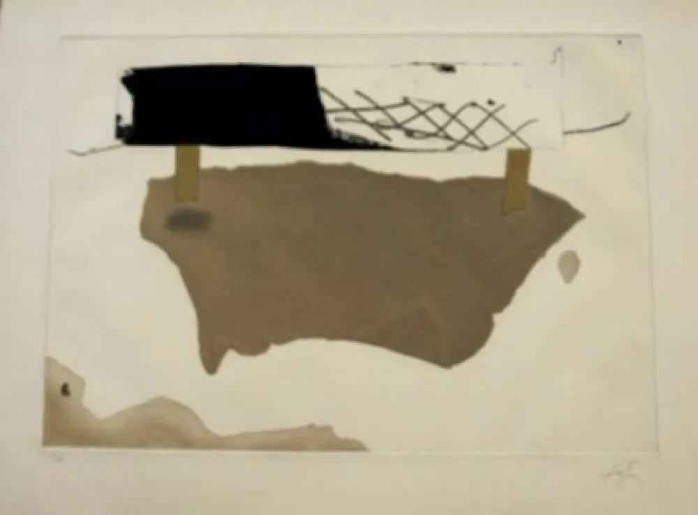 エッチング Tàpies - CARTÓ