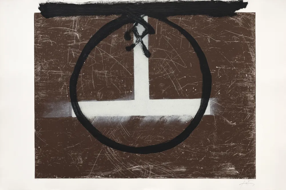 彫版 Tàpies - Cercle 