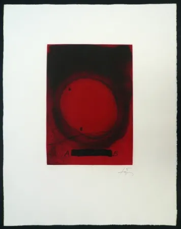 彫版 Tàpies - Cercle