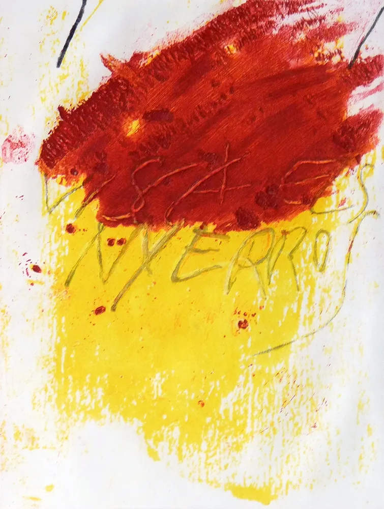 彫版 Tàpies - Clau 18