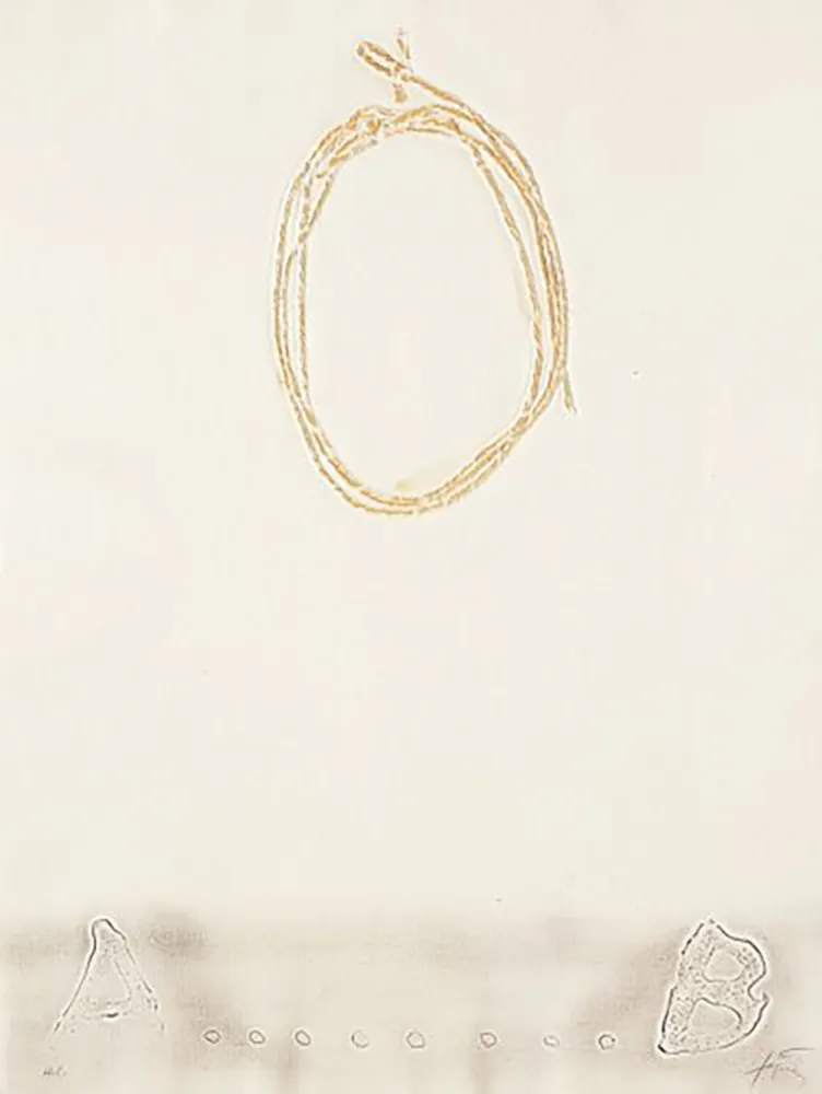 彫版 Tàpies - Cordill