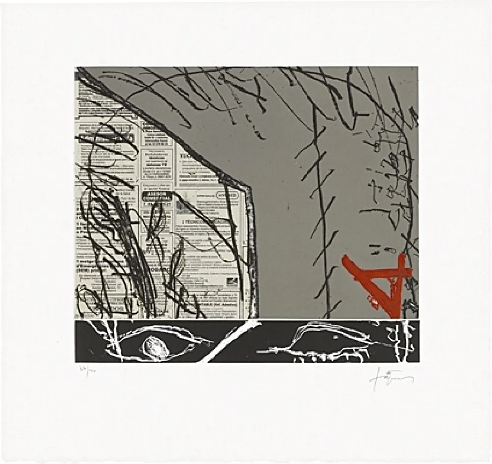 エッチングと　アクチアント Tàpies - Cosit