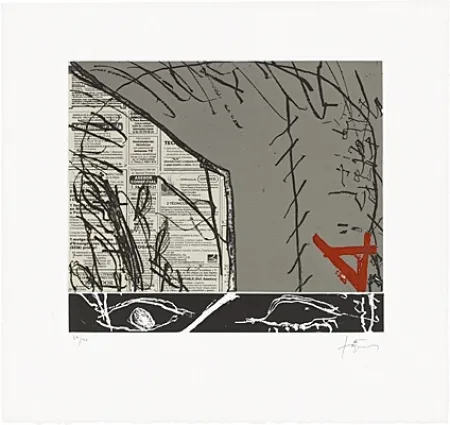 エッチングと　アクチアント Tàpies - Cosit