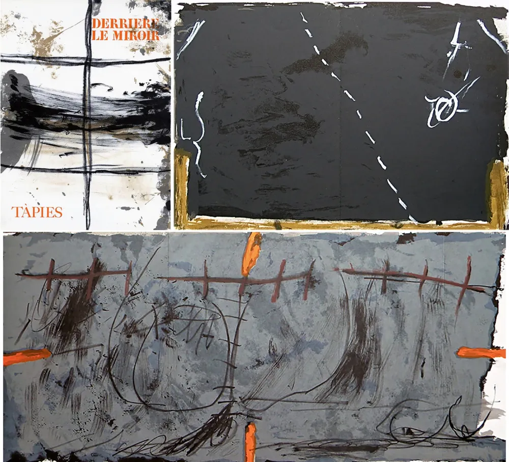 挿絵入り本 Tàpies - DERRIÈRE LE MIROIR n° 168. TÀPIES . Novembre 1967.