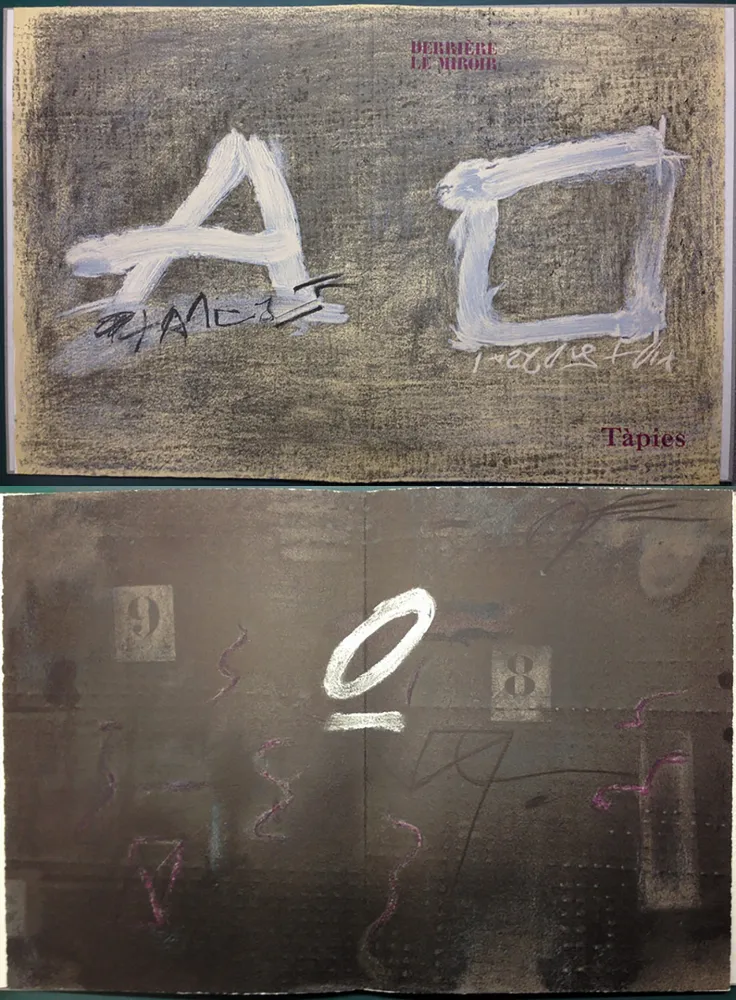 挿絵入り本 Tàpies - DERRIÈRE LE MIROIR N° 234. TAPIES. Mai 1979.