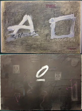 挿絵入り本 Tàpies - DERRIÈRE LE MIROIR N° 234. TAPIES. Mai 1979.