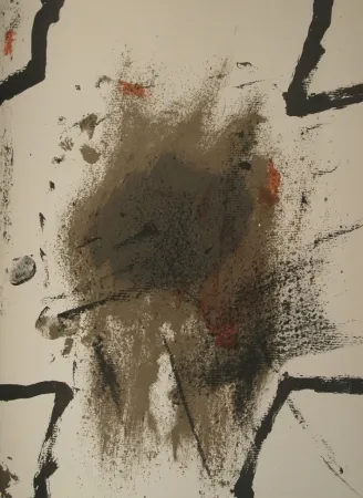 挿絵入り本 Tàpies - Derriere le Miroir n.175