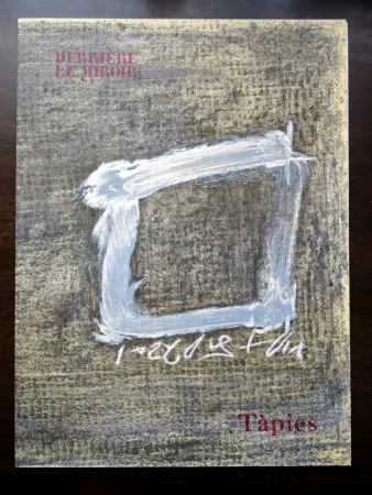 挿絵入り本 Tàpies - DERRIÈRE LE MIROIR N°234