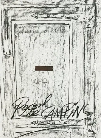 リトグラフ Tàpies - Dib-4