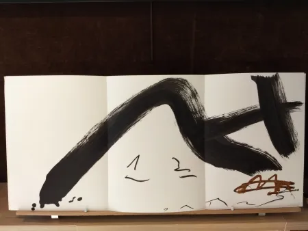 挿絵入り本 Tàpies - Dlm 253
