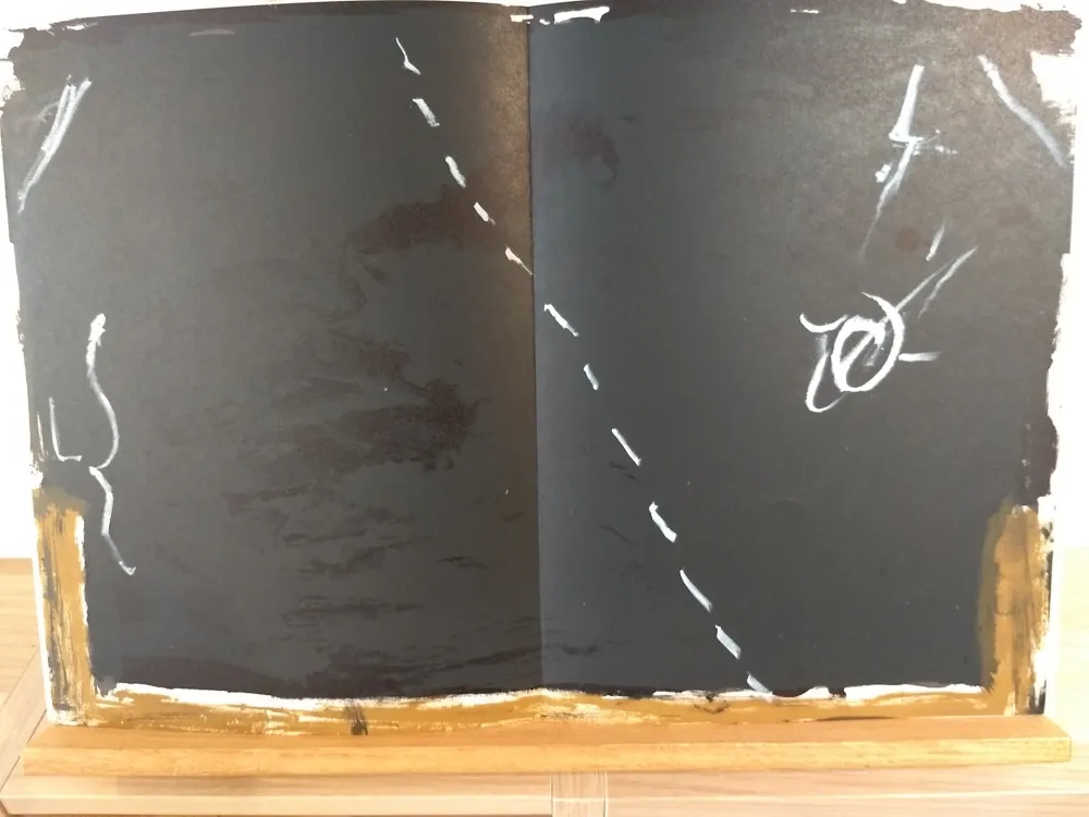 挿絵入り本 Tàpies - DLM168