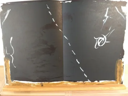 挿絵入り本 Tàpies - DLM168