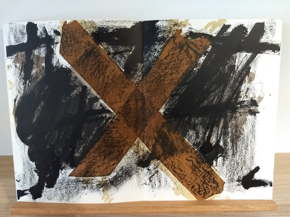 挿絵入り本 Tàpies - DLM200