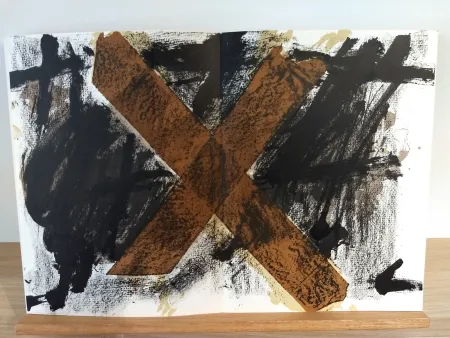 挿絵入り本 Tàpies - DLM200