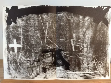 挿絵入り本 Tàpies - DLM210