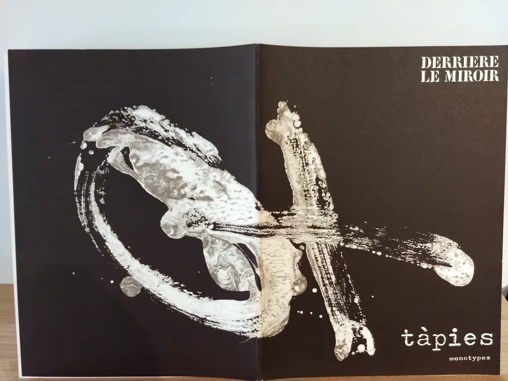 挿絵入り本 Tàpies - DLM210