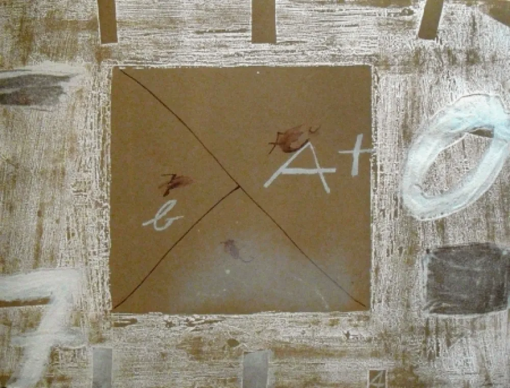 彫版 Tàpies - Dossier