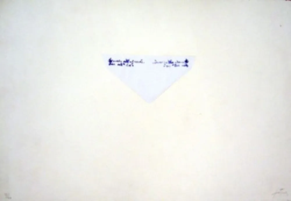 リトグラフ Tàpies - EL PA A LA BARCA