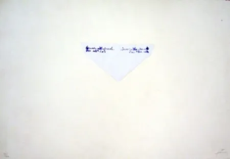 リトグラフ Tàpies - EL PA A LA BARCA