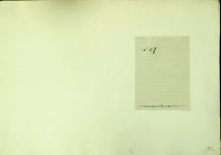 リトグラフ Tàpies - EL PA A LA BARCA