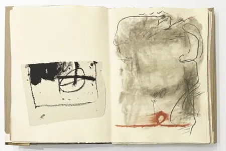 挿絵入り本 Tàpies - El pa a la barca