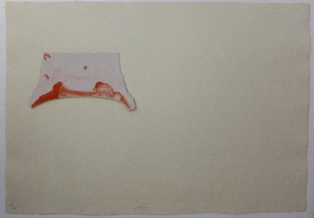 リトグラフ Tàpies - El Pa a la Barca 2