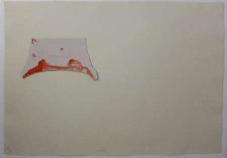 リトグラフ Tàpies - El Pa a la Barca 2