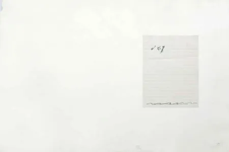 リトグラフ Tàpies - El Pa  A la Barca