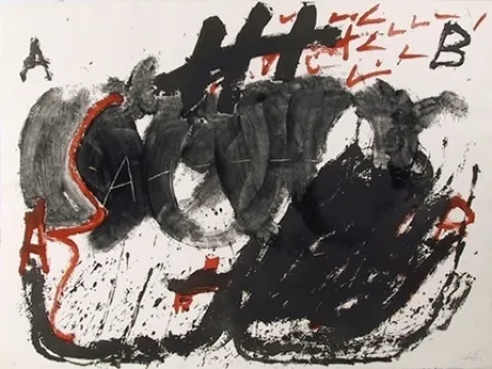 エッチング Tàpies - Espiral