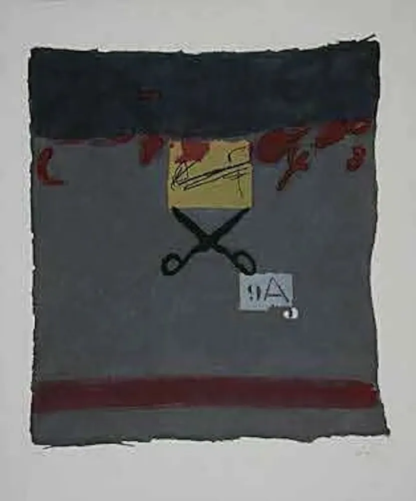 エッチングと　アクチアント Tàpies - Estisores