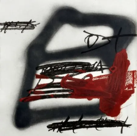 彫版 Tàpies - Forma ombrejada