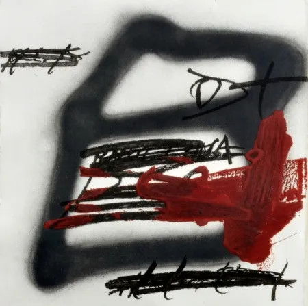 エッチングと　アクチアント Tàpies - Forma Ombrejada