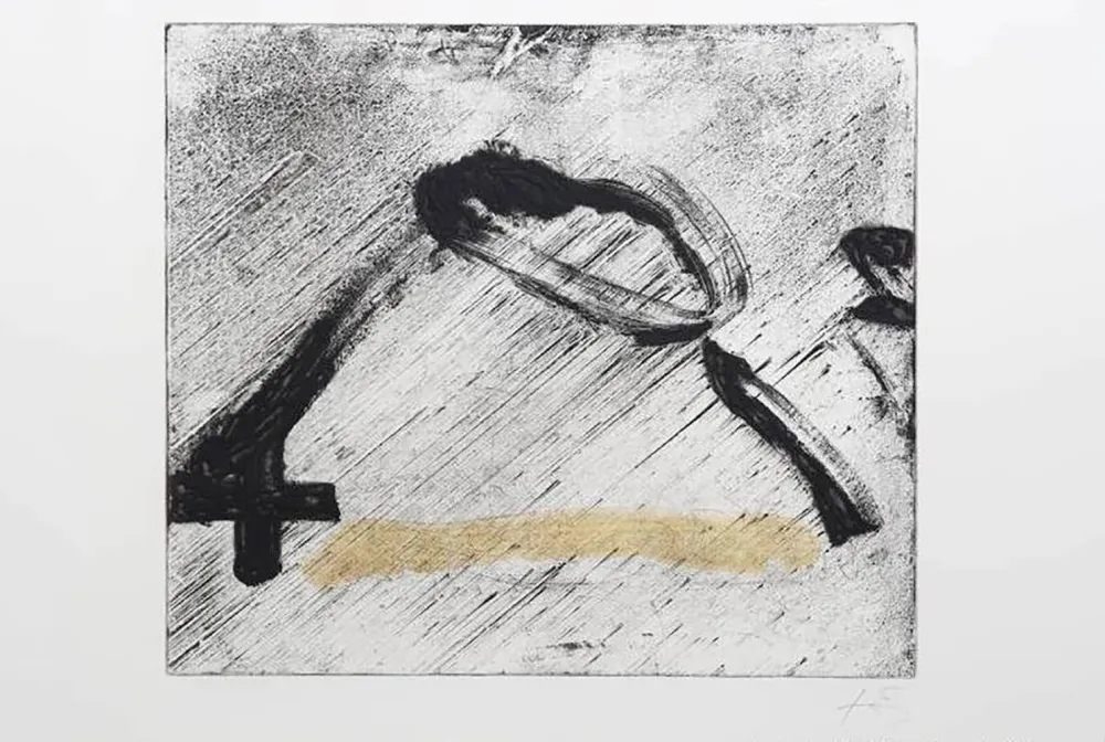 多数の Tàpies - Glissement 1