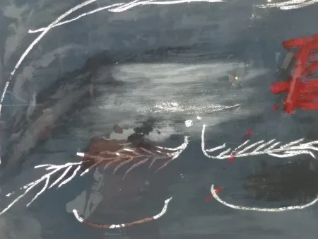 リトグラフ Tàpies - Hommage a Picasso