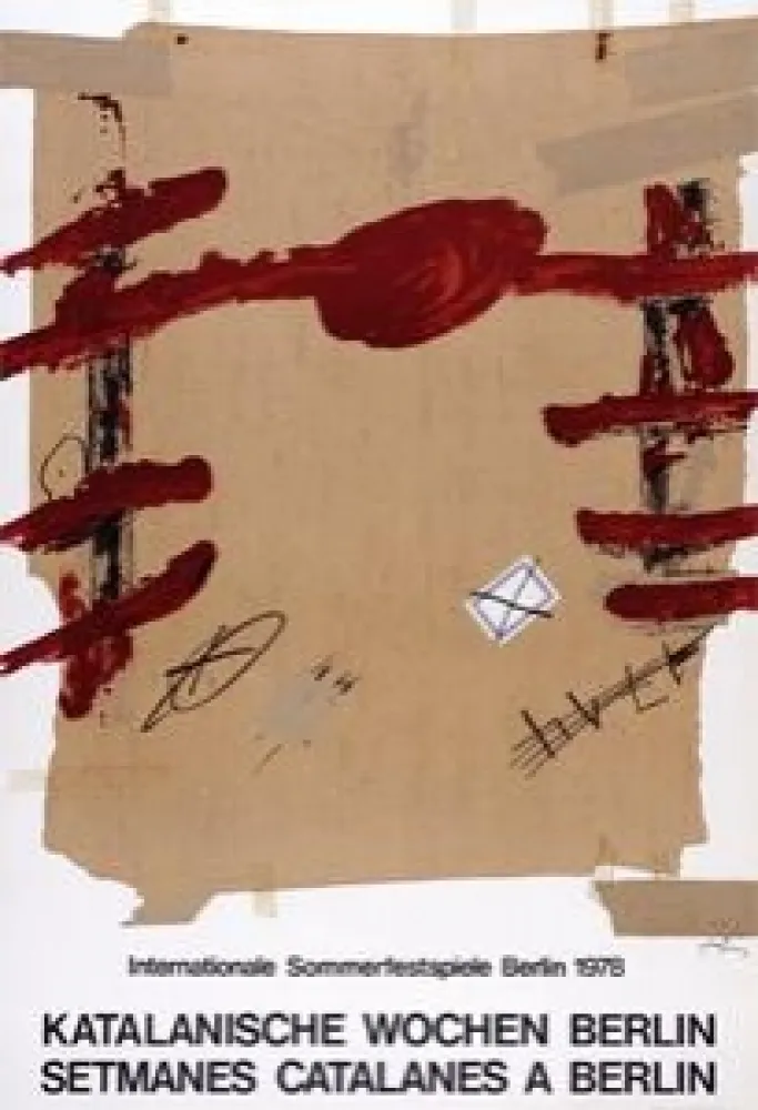 掲示 Tàpies - 