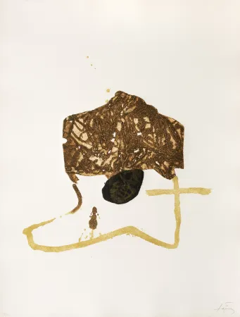 彫版 Tàpies - La Botte 