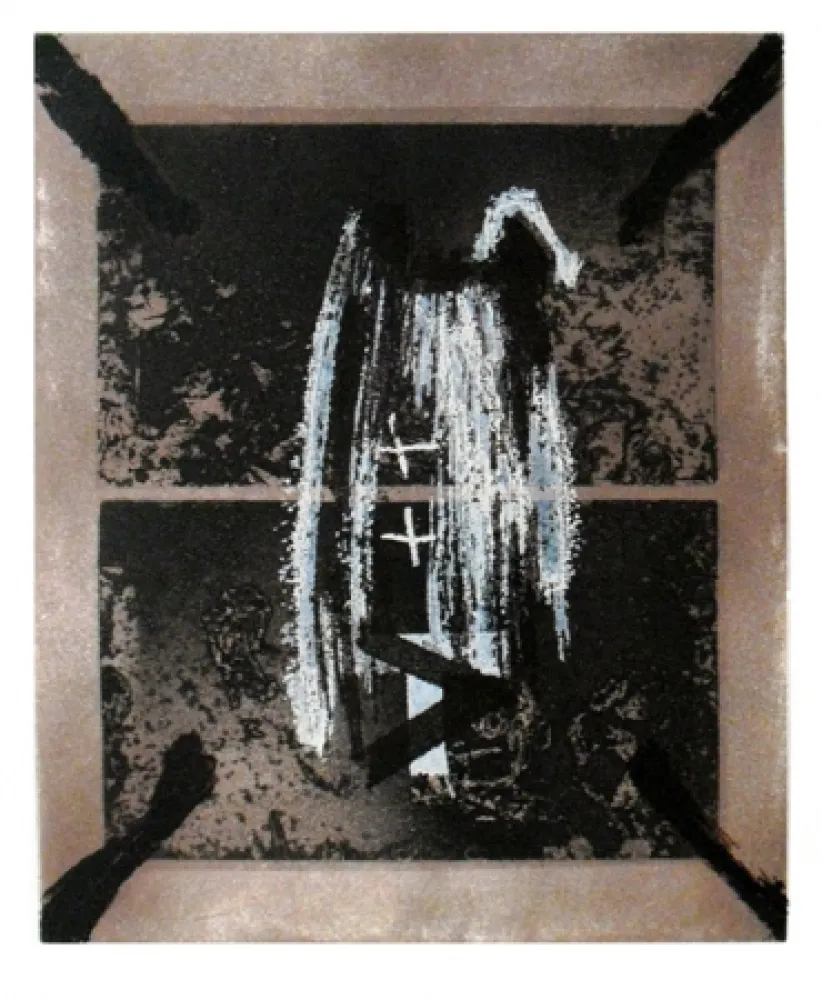 彫版 Tàpies - La pierre