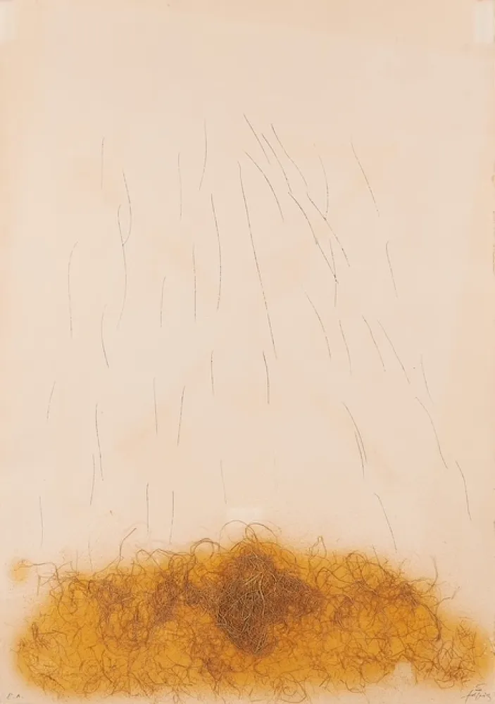 エッチング Tàpies - LE CRIN