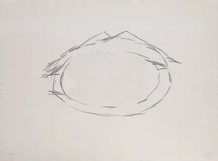 エッチングと　アクチアント Tàpies - Le Riz