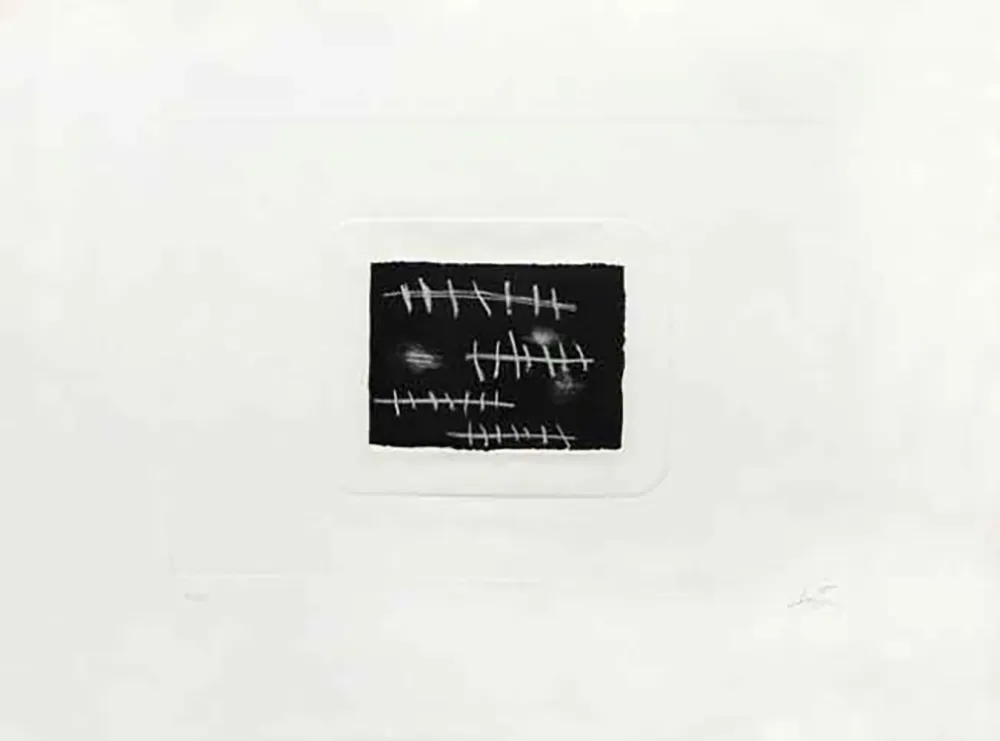 彫版 Tàpies - Le Tableau