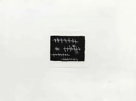 彫版 Tàpies - Le Tableau