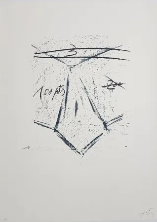 リトグラフ Tàpies - Llambrec-12