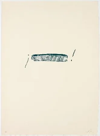 リトグラフ Tàpies - Llambrec-4