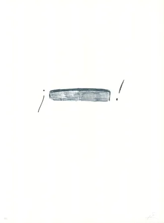 リトグラフ Tàpies - Llambrec-4