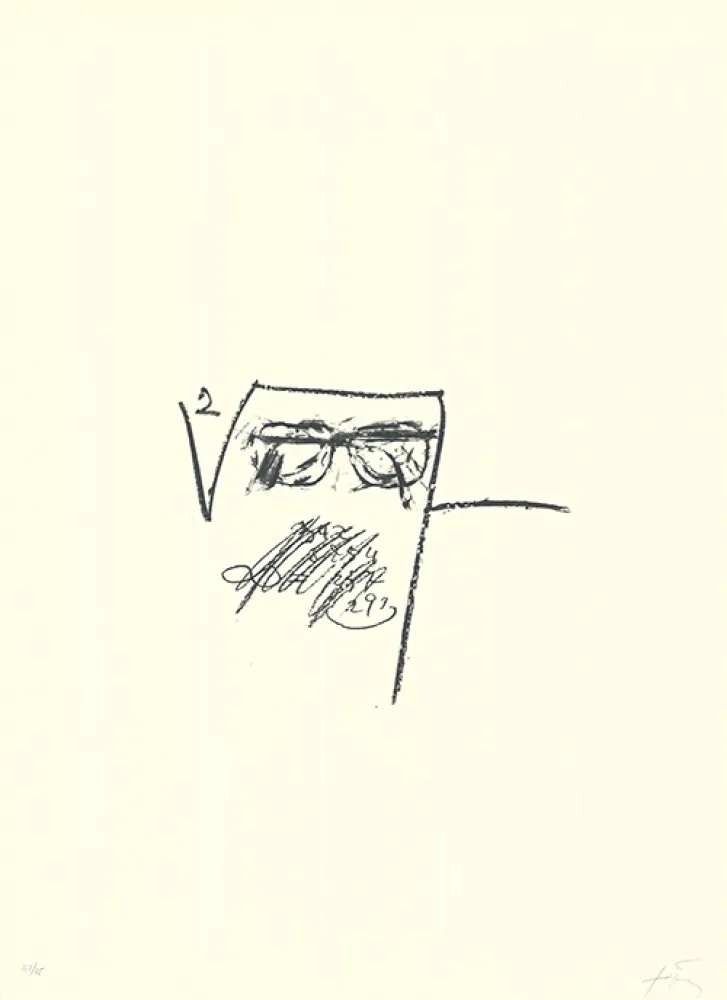 リトグラフ Tàpies - Llambrec-6