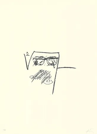 リトグラフ Tàpies - Llambrec-6