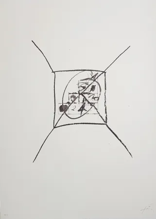 リトグラフ Tàpies - Llambrec-9