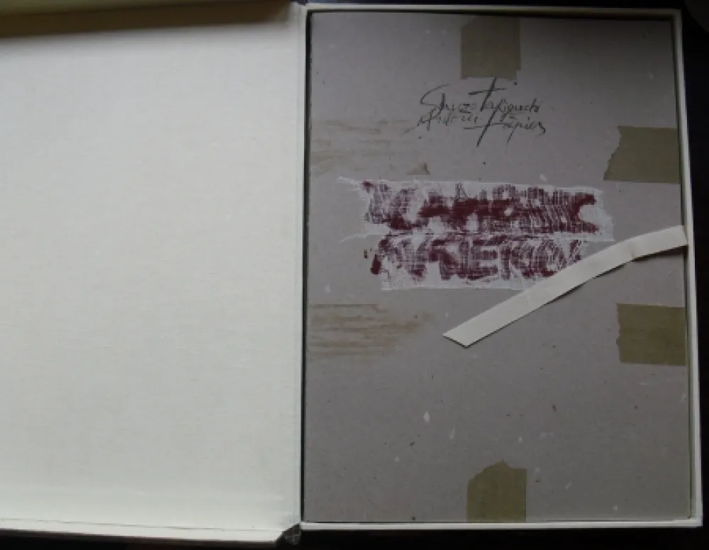 挿絵入り本 Tàpies - Llambrec material  